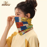Sun protection mask for women, summer ice silk face mask, full face anti-UV cycling scarf, outdoor facial scarf, magic headscarf for men
