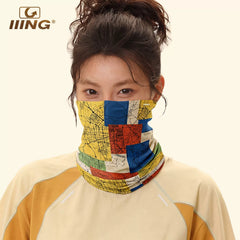 Sun protection mask for women, summer ice silk face mask, full face anti-UV cycling scarf, outdoor facial scarf, magic headscarf for men