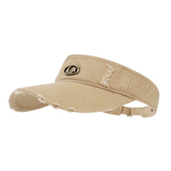 IIING hat control retro old empty top hat for men and women 2026 summer new sunshade sun protection hole duck tongue hat