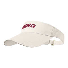 IIING Hat Control Sun Protection Hat Women 2025 New Outdoor Sports Anti-UV Sun Shade Versatile Hollow Top Peaked Hat