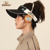 IIING Hat Control UPF100+ summer wide brim sun hat for women with empty top sun hat anti-UV sun hat