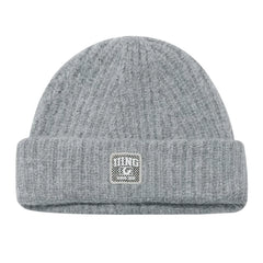 IIING hat control autumn and winter cold-proof and warm versatile woolen hat for women loose thickened big head circumference small knitted hat showing face