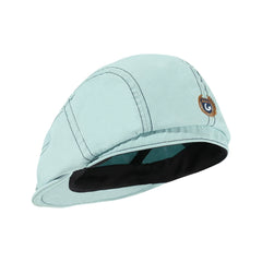 IIING hat control blue beret women's summer thin 2025 new reverse wear forward hat to show face small versatile hat