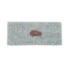 IIING hat control original design tie-dye knitted hairband for women 2025 autumn and winter new sports and leisure wide-brimmed hair accessories