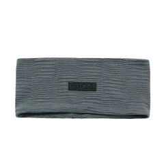 Iiing Hat Control Net Red Versatile Sports Headband Women'S Running Sweat-Absorbent Stretch Headband Autumn Knitted Headband