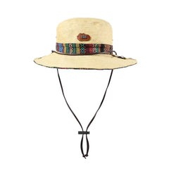 IIING Hat Control Summer Hat Women's Hiking and Hiking Western Cowboy Sun Protection Ethnic Style Fisherman Hat