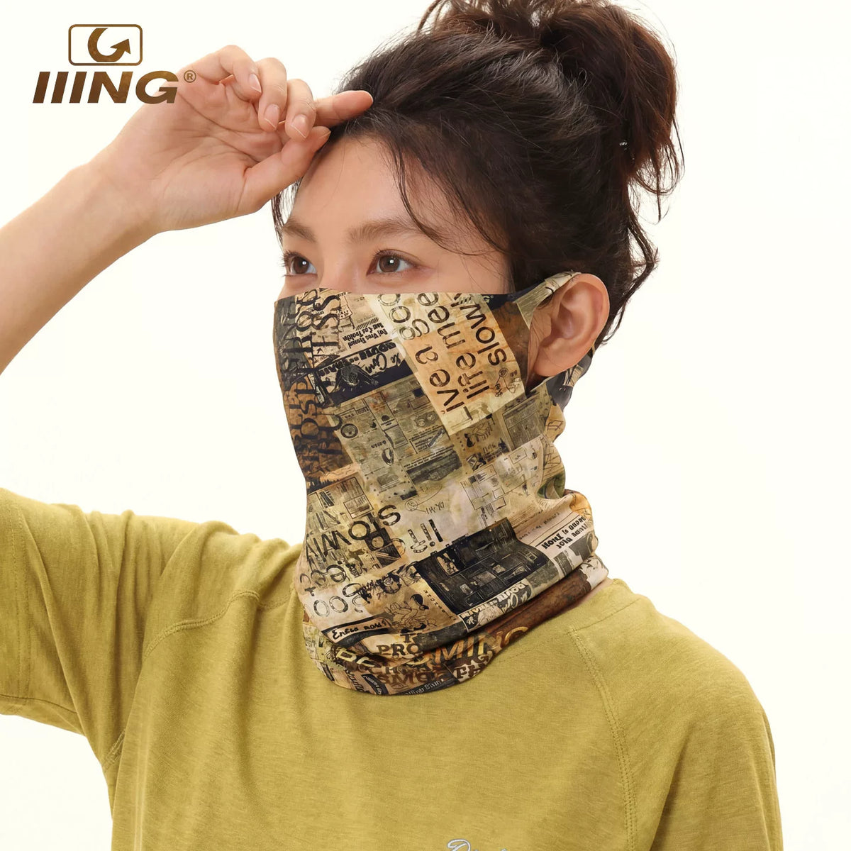 Ice Silk Ear-hanging Sunscreen Mask 2026 New Anti-UV Men's Outdoor Fishing Breathable Cycling Neck Cover Women's