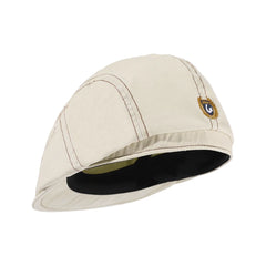 IIING Hat Control Summer Hat Women's Thin Large Head Circumference Fashionable Versatile Back-Weared Beret Showing Face Small Progressive Hat